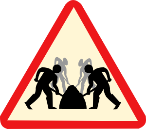 Arbeitseinsatz im Pfarrgarten