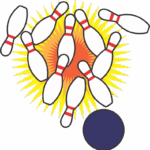 Junge Erwachsene: Bowling