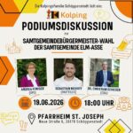 Podiumsdiskussion zur Samtgemeindebürgermeisterwahl 2026