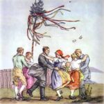 Maibaumfest auf dem Marktplatz